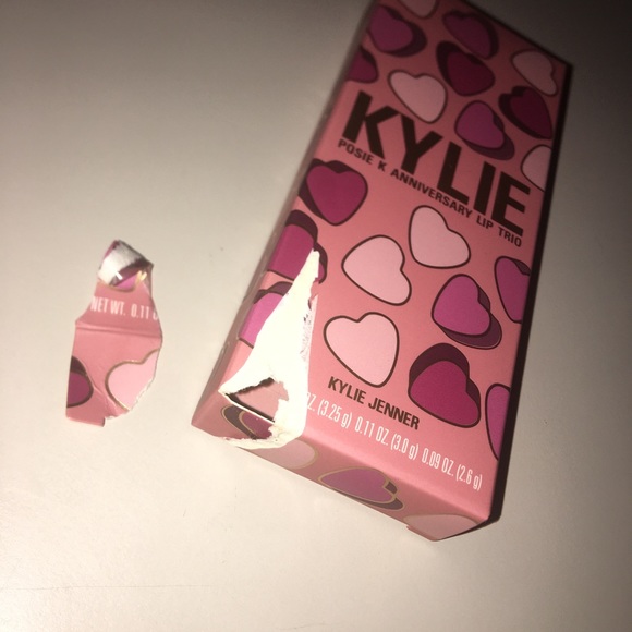 2/3 Kylie Cosmetics Posie K Trio Bundle - Picture 7 of 7